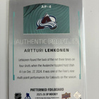 Artturi Lehkonen 25-26 SP #AP-4 Authentic Profiles Patterned - pikkukuva 2