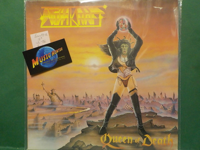 ATOM KRAFT - QUEEN OF DEATH - UK 1986 M-/EX+ 12" LP