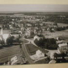 Merikarvia N:o 12410, kirkko, keskustaa, Velj. Karhumäki - pikkukuva 1