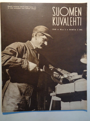 Suomen Kuvalehti Nro 5/1940 (30.7)