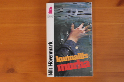 Nils Hövenmark.Kunnallismurha.1.P.1980.nid.Sapo 243.Hyvä!