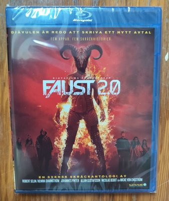 Ruotsalaista kauhua: Faust 2.0 (2014, UUSI BLU-RAY)
