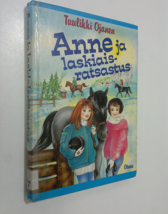 Tuulikki Ojanen : Anne ja laskiaisratsastus