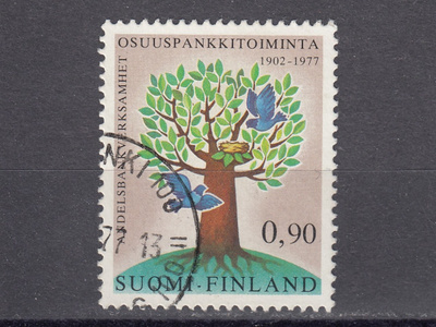 1977 Lape 808 Osuuspankkitoiminta
