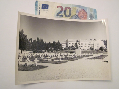 VANHA Postikortin Alkup. Valokuva Riihimäki 1950-l
