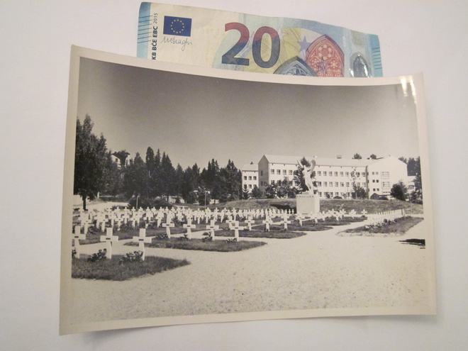 VANHA Postikortin Alkup. Valokuva Riihimäki 1950-l