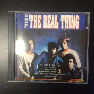 Real Thing - The Best Of CD