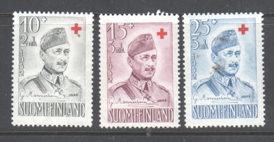 1952 PR sarja liimakkeellisena.