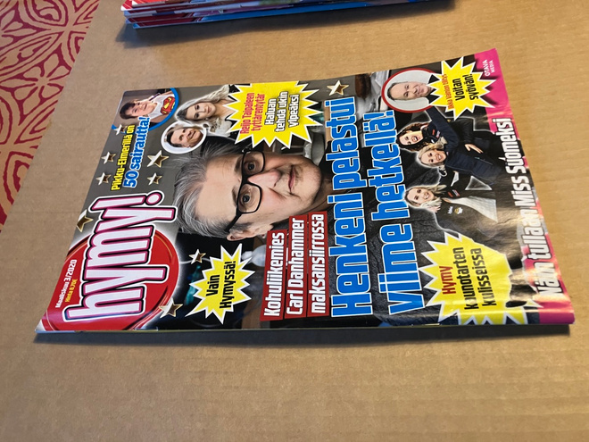 HYMY LEHTI 3/2020 HYVÄ
