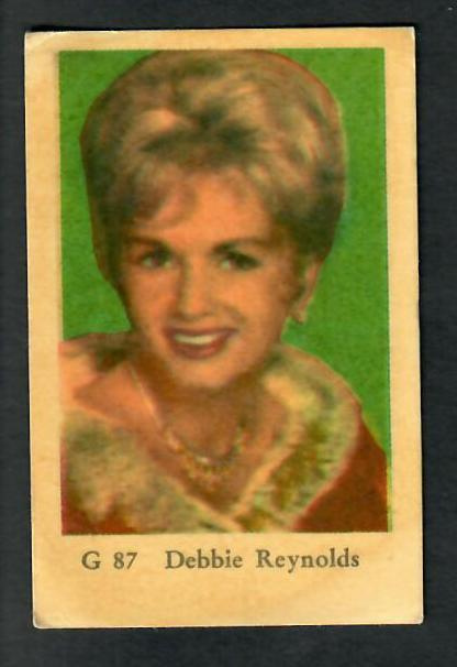Keräilykuva - Debbie Reynolds G 87