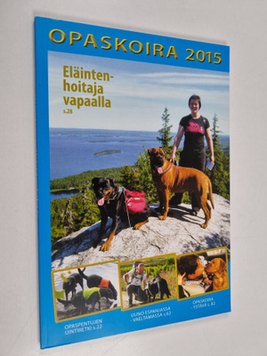 Ali Kinnunen : Opaskoira 2015 : vuosikirja