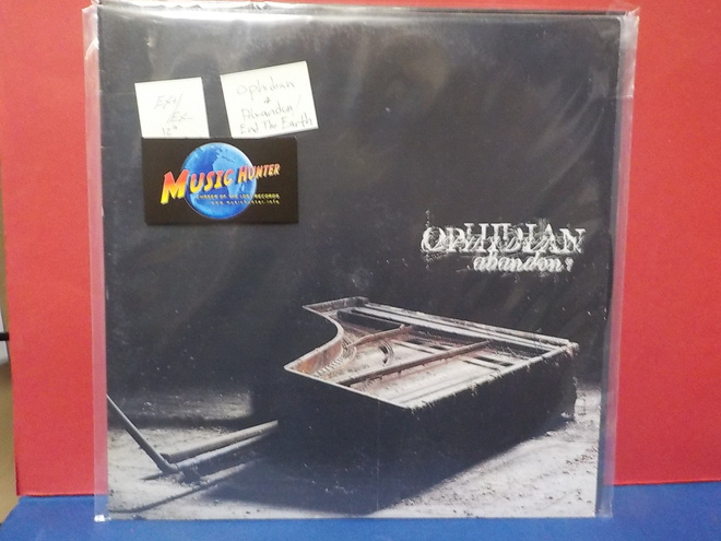 OPHIDIAN - ABANDON / END THE EARTH EX+/EX- 12" HOL 2010 LP