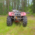 Yamahan kodiak 400 - pikkukuva 2