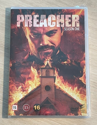Preacher: kausi 1 (3DVD) uusi ja muoveissa