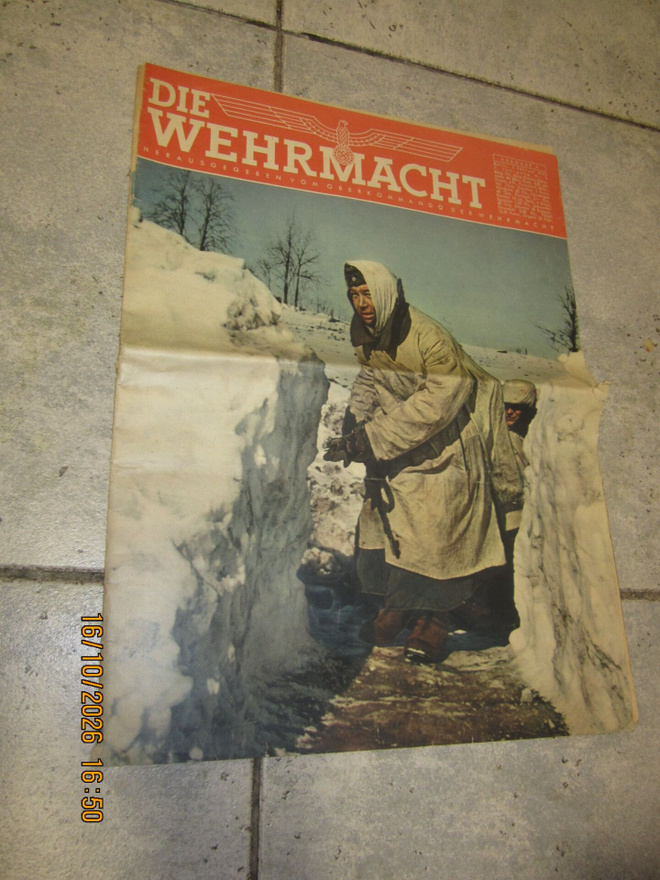 Die Wehrmacht lehti sota-ajalta alkuperäinen v 1943
