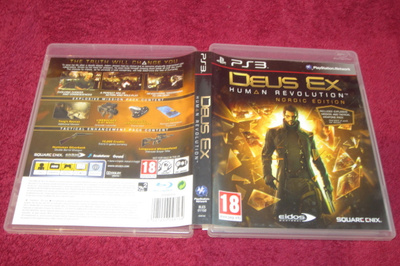 PS3 - Deus Ex Human Revolution  