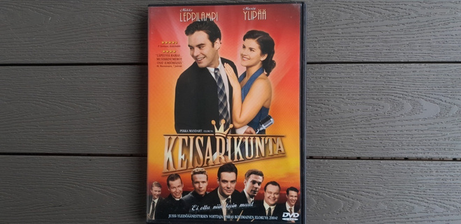 DVD: Keisarikunta (Mikko Leppilampi, Maria Ylipää 2004)