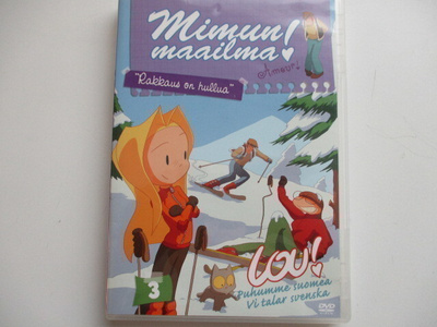 DVD MINUN MAAILMA