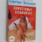 Carter Brown : Suruttomat sisarukset - pikkukuva 1