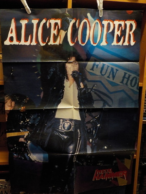 ALICE COOPER METAL HAMMER JULISTE 80 X 55 CM