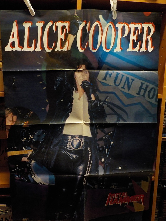 ALICE COOPER METAL HAMMER JULISTE 80 X 55 CM
