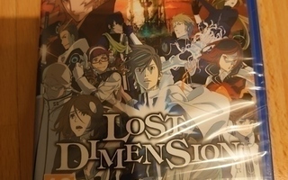 Lost dimension ps vita