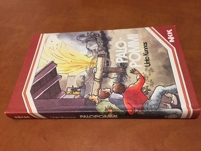 NKK KUNNAS PALOPOMMI HYVÄ