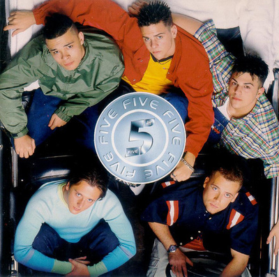 Five (CD) EX+!! s/t 5