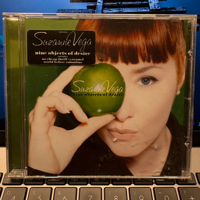 SUZANNE VEGA - Nine Objects Of Desire cd