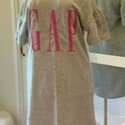 GAP college mekko tunika harmaa pinkki XL lasten naisten S - pikkukuva 2