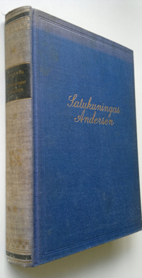 Signe Toksvig : Satukuningas Andersen (1939)