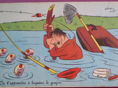 Kalastajan vene uponnut