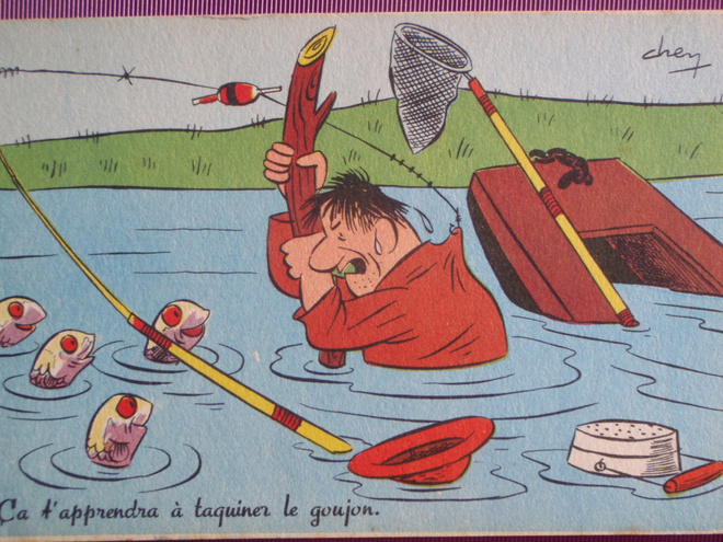 Kalastajan vene uponnut