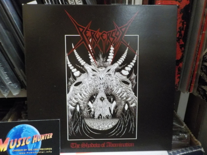 PERVERSOR - THE SHADOW OF ABOMINATION EX-/EX+ 7"
