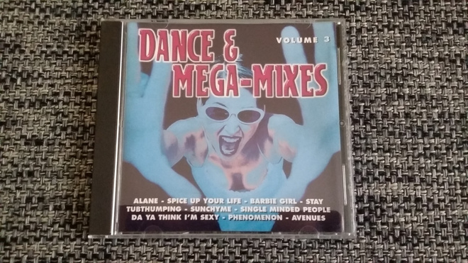 Dance & Mega-Mixes Volume 3