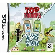 Top Trumps - Dogs & Dinosaurs (Nintendo DS -peli)