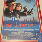 Salaliitto (VHS) "The Package" Gene Hackman Tommy Lee Jones - pikkukuva 1