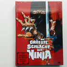 Shaolin vs Ninja (Limited,mediabook) blu-ray+dvd - pikkukuva 1