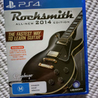 Rocksmith 2014 PS4 peli+kaapelit - pikkukuva 4