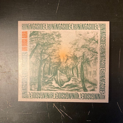 Kuningasidea - On uusi aika CD