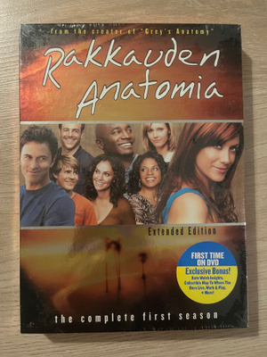 Private Practice (Rakkauden Anatomia - Kausi 1) 3DVD