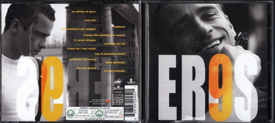 EROS RAMAZZOTTI . CD - LEVY . EROS 9