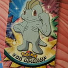 Machop #66 Pokemon 1999 Topps TV Blue Topps card - pikkukuva 1