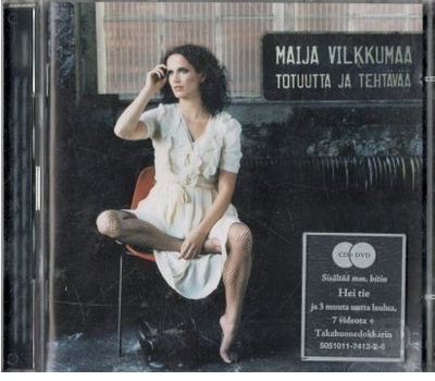 MAIJA VILKKUMAA TOTUUTTA JA TEHTÄVÄÄ