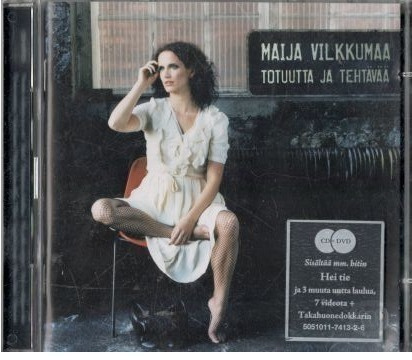 MAIJA VILKKUMAA TOTUUTTA JA TEHTÄVÄÄ