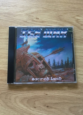 Ice War – Sacred Land CD