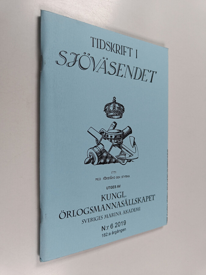 Tidskrift i sjöväsendet N:r 6/2019