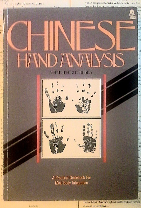 Shifu Terence Dukes - Chinese Hand Analysis (softcover)