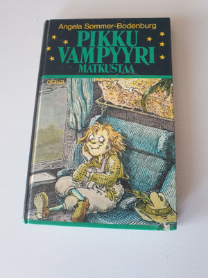 Angela Sommer-Bodenburg: Pikku vampyyri matkustaa; p. 1988