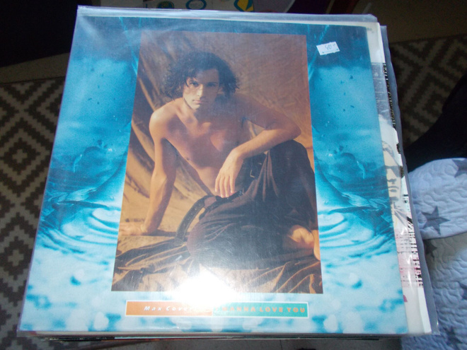 12" VINYYLI SINKKU MAX COVERI ** I WANNA LOVE YOU **